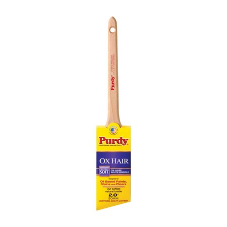 Purdy Purdy Ox-O-Angular 2 in. Extra Soft Angle Trim Paint Brush 144296020